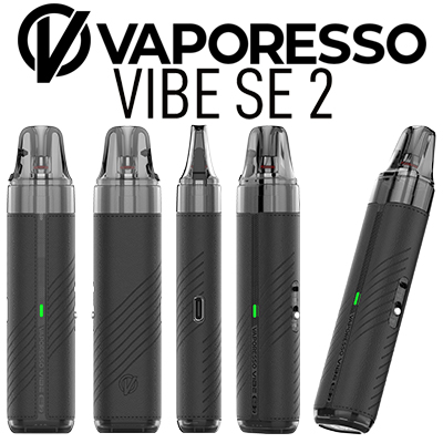 Vaporesso Vibe SE 2 Pod Kit - CloudVape Juice Shop Online Vape Store
