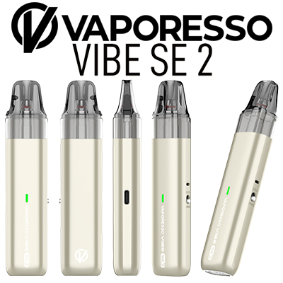 Vaporesso Vibe SE 2 Pod Kit - CloudVape Juice Shop Online Vape Store Vaporesso Vibe SE 2 Pod Kit - CloudVape Juice Shop Online Vape Store