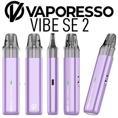 Vaporesso Vibe SE 2 Pod Kit - CloudVape Juice Shop Online Vape Store