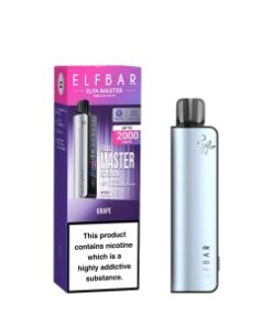 ELFBAR ELFA MASTER KIT- Lunar Silver Grape