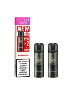 ELFBAR ELFA Master Prefilled Pods x2 50mg- Watermelon