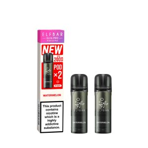 Elfbar Elfa Master 50mg Prefilled Pods x2 - CloudVape Juice Shop Online Vape  Store