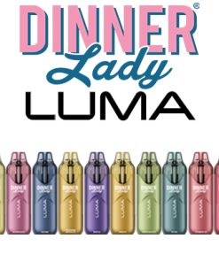 Dinner Lady Luma Disposable 20k Puffs 50mg