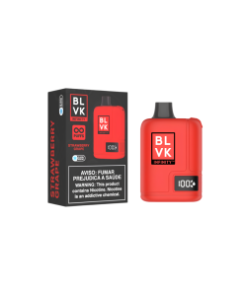 BLVK Infinity 100k Puffs 50mg- Strawberry Grape