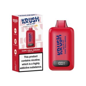 Krush 50k Puffs 50mg- Cape Cola Krush