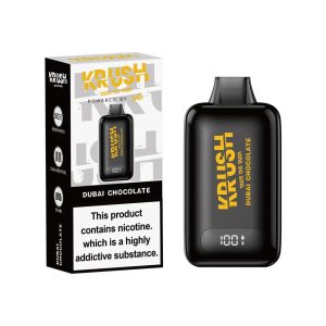 Krush 50k Puffs 50mg- Dubai Chocolate
