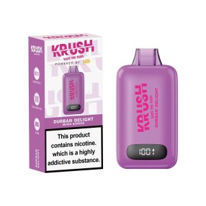 Krush 50k Puffs 50mg- Durban Delight