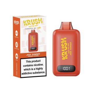 Krush 50k Puffs 50mg- Jozi Sunset
