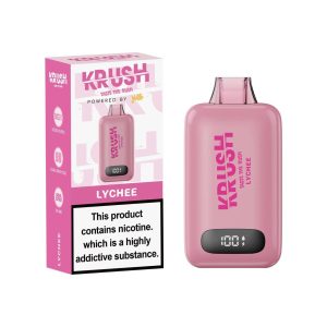 Krush 50k Puffs 50mg- Lychee