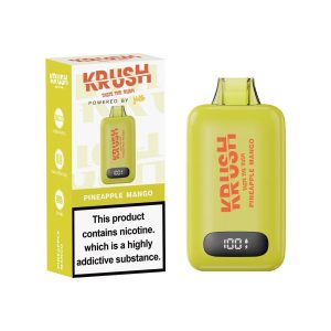 Krush 50k Puffs 50mg- Pineapple Mango