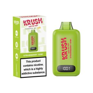 Krush 50k Puffs 50mg- Strawberry Kiwi