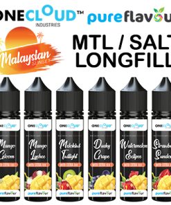One Cloud Malaysian Sunset 60ml Longfill