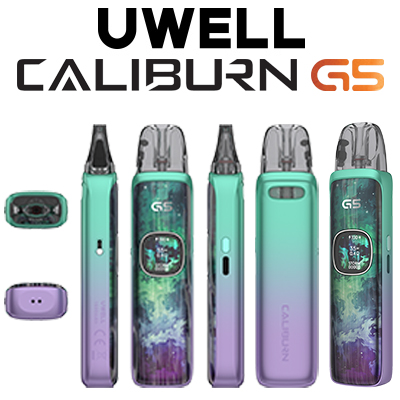Uwell Caliburn G5 Pod Kit- Mystic Forest