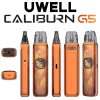 Uwell Caliburn G5 Pod Kit- Orange Feathers