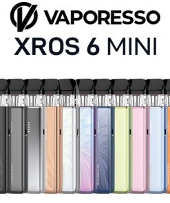 Vaporesso XROS 6 Mini Pod Kit
