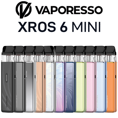 Vaporesso XROS 6 Mini Pod Kit