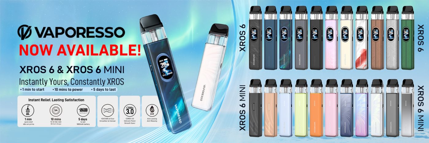 Vaporesso Xros 6 Slider