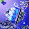 Vozol Rave 40k 50mg- Blueberry Ice