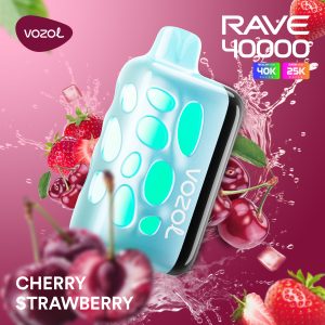 Vozol Rave 40k 50mg- Cherry Strawberry