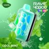 Vozol Rave 40k 50mg- Cool Mint