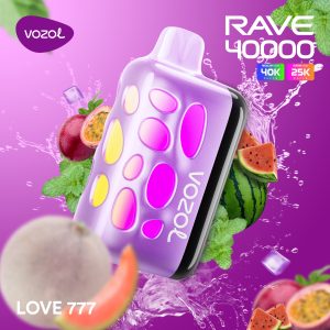 Vozol Rave 40k 50mg- Love 777