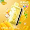 Vozol Rave 40k 50mg- Mango Ice