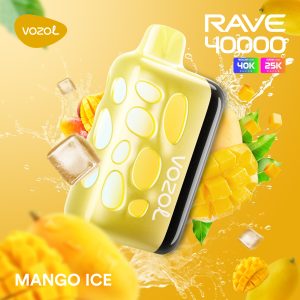 Vozol Rave 40k 50mg- Mango Ice