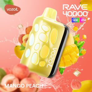 Vozol Rave 40k 50mg- Mango Peach
