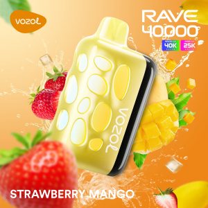 Vozol Rave 40k 50mg- Strawberry Mango