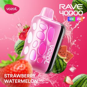 Vozol Rave 40k 50mg- Strawberry Watermelon
