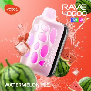 Vozol Rave 40k 50mg- Watermelon Ice
