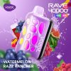 Vozol Rave 40k 50mg- Watermelon Razz Rancher