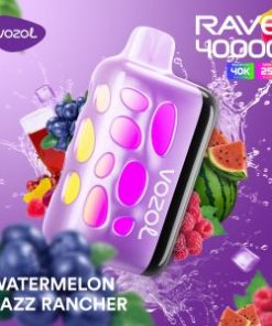 Vozol Rave 40k 50mg- Watermelon Razz Rancher