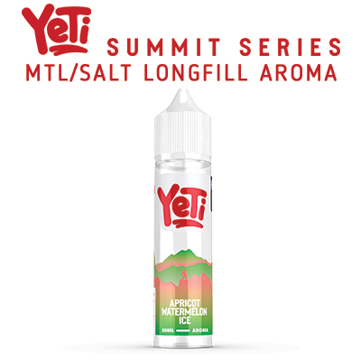 Yeti Summit Series Longfill 60ml- Apricot Watermelon Ice
