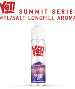 Yeti Summit Series Longfill 60ml-Blueberry Peach Ice