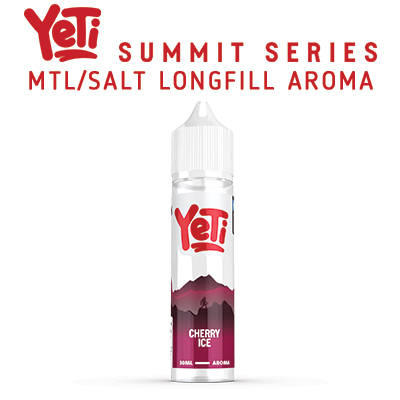 Yeti Summit Series Longfill 60ml- Cherry Ice