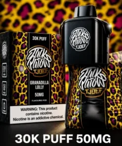 Jack Parow X Kit 30k Puffs 50mg Pod- Granadilla Lolly