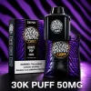 Jack Parow X Kit 30k Puffs 50mg Pod- Grape Pop