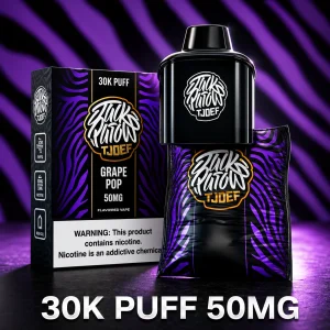 Jack Parow X Kit 30k Puffs 50mg Pod- Grape Pop