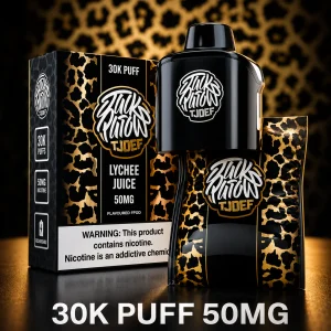 Jack Parow X Kit 30k Puffs 50mg Pod- Lychee Juice