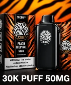 Jack Parow X Kit 30k Puffs 50mg Pod- Peach Tropikal