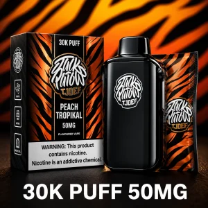 Jack Parow X Kit 30k Puffs 50mg Pod- Peach Tropikal