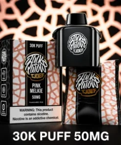 Jack Parow X Kit 30k Puffs 50mg Pod-Pink Melkie