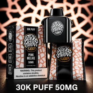 Jack Parow X Kit 30k Puffs 50mg Pod-Pink Melkie
