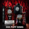 Jack Parow X Kit 30k Puffs 50mg Pod- Red Mamba Slush