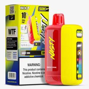 Nasty Bolt 50k 50mg- Energy Drink