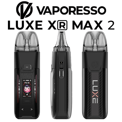 Vaporesso Luxe XR Max 2- Black