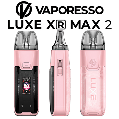 Vaporesso Luxe XR Max 2- Cloud Pink
