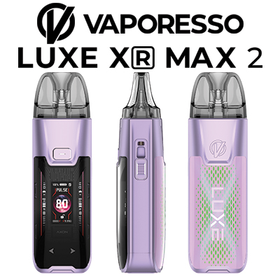 Vaporesso Luxe XR Max 2- Flowing Purple