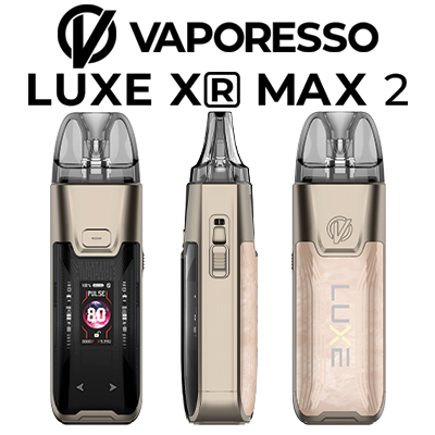 Vaporesso Luxe XR Max 2- Fog Gold